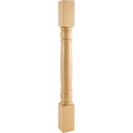 Hardware Resources 3-1/2" Wx3-1/2"Dx35-1/2"H Alder Doric Post P14-3.5-ALD